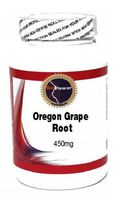 Oregon Grape Root 450mg 100 Capsules # BioPower Nutrition