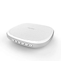 Jia Xing White Noise Machine, 20 Kinds of Soft Sounds Can Be Played with The Earphone Timing Function USB Charging Easy to Carry (2 Colors) White Noise Machine (Color : White)