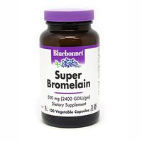 Bluebonnet Nutrition Super Bromelain 500mg, 120Count