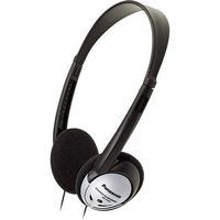 Panasonic on Ear Super Lightweight Headphone with Extra Bass System