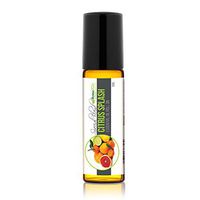 Aroma2Go Citrus Splash 10ml All-Natural Essential Oil Rollerball | Citrus Blend | Therapeutic Grade