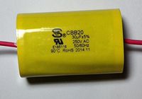 CBB20 Motor Run Capacitor 30uf 250V AC for Rigid Sump Pump 1/2 Hp