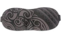 Island Travel Sleep Eye Mask - Tribal Gray