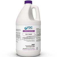 Salt Cleaner & Neutralizer for Floors | Clean Salt Residue Left Behind by Ice Melters | Rock Salt Floor Cleaner | Salt Remover for Floors - 4 x 1 Gallon Case