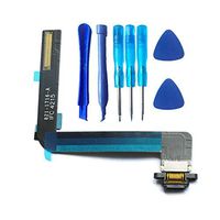 FixCracked Charging Port Flex Cable Replacement for ipad air Black