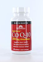 Windmill Co Q-10 200 Mg Ubiquinone Softgels 60 Ea