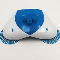 Cleaning supplies, household cleaning products, stainless steel plastic broom, stainless steel, plastic broom broom