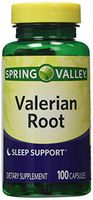 Spring Valley - Valerian Root Extract, 100 Capsules