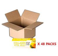 Collagen Vita Peptides Jelly Boosts Natural Skin Growth Elasticity and Revitalization (Citron) 14000mg x 48 Packs