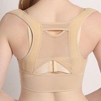 Liobaba Comfort Posture Corrector Back Support Brace for Men and Women,Clavicle and Shoulder Support,Upper and Lower Back Pain Relief