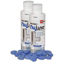 Fast Shipping! (2)-Pack NuLine HVAC Condensate 8 Ounce Nu-Line Drain Cleaner Plus (18) PT-200 Pan Tablets