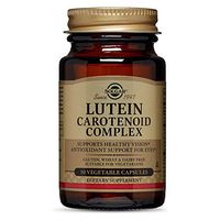 Solgar Lutein Carotenoid Complex Vegetable Capsules, 30 Count