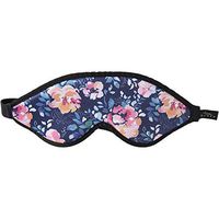 Block Out Lightweight Sleep Eye Shade with Earplugs, Midnight Floral