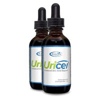 Uricel The Best Uric Acid Support Formula - High Potency Advanced Key Ingredients Designed to Support Healthy Uric Acid Levels with Tart Cherry, Celery Seed and More