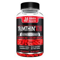 TRIMTHIN X700 Thermogenic Diet Pills with Maximum Energy Manufactured in USA from Clinically Researched Ingredients 120 Capsules
