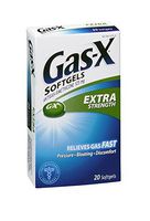 Gas-X Ex Softgels Size 20ct Gas-X Extra Strength Gas Relief Softgels