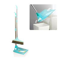 Clearance!!! Upright Sweep Set,Jushye New Home Casual Environmental Recycle Dustpan Set Brooms Set Great for Kitchen Garden Home Office ; Ship from US wearhouse (C)