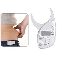 Beher Body Fat Caliper, Digital LCD Display Tester Scales Fitness Monitors Analyzer Digital Skinfold Slimming Measurement Electronic Fat Measure