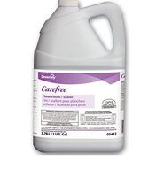 Diversey 5104731 Carefree Floor Sealer, Industrial-Strength Diversey Carefree Floor Finish, Protects $$$ Expensive Floors