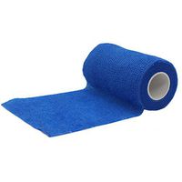 YYF Self Adherent Wrap Tape Vet Bulk 4" Stick Bandage Self Grip Roll Stretchable Bandage Wrap Vet Tape 4" Inches x 15' Feet (6 Rolls,12 Rolls,18 Rolls,24 Rolls,Single Roll)
