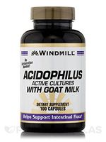 Acidophilus with Goat Milk - 100 Capsules by Windmill