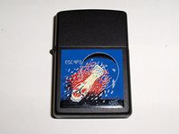 Zippo Stanley Mouse Escape Black Matte Lighter