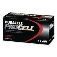 DRCPC1604BKD - Procell Indudtrial Batteries 9v-cell Alkaline