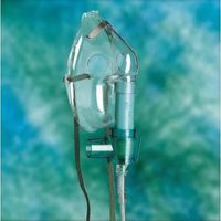 Hudson Multi Vent Air Entrainment Mask Adult Delivery For Oxygen 7Ft Oxygen Tubing - Model 1088