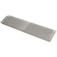 Silver Spring 1-1/4" High, 32" Wide Solid Aluminum Mobility Threshold Ramp for Wheelchairs, Scooters, and Power Chairs