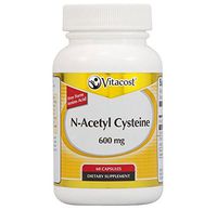 Vitacost N-Acetyl Cysteine (NAC) - 600 mg - 60 Capsules