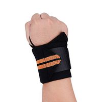 HOUSWEETY 1pc Adjustable Wrist Wrap,Breathable,Support,Protection,and Recovery
