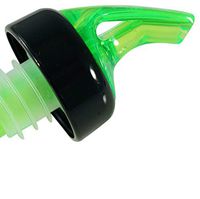 AmeriPour - Measured Pourer - Liquor Bottle Pourers - Collared - (3pk) Made 100% In The USA. Bar Spouts That Don't Leak - No Cracks, Just A Perfect Cocktail Pour Everytime. Great for Wine Too! (2oz)