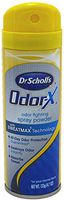 Dr. Scholl's Odor-X Odor Fighting Spray Powder 4.70 oz (Pack of 9)