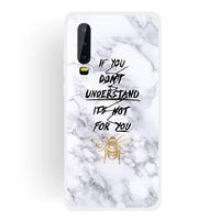 JUNXI Phone case Phone Cover Bee Scrub Semi-Transparent TPU Marble Phone Case for Huawei P30 Strong Quality and Durable