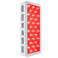 Red Light Therapy Device by NuRich | Red 660nm Near Infrared 850nm. 60 LEDs | High Irradiance for Great Skin, Pain Relief, Anti Aging, Muscle Recovery, Energy, Performance