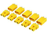 GetFPV Affiliate XT30 Power Connectors (5 Pair) FPV Drone Racing