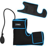 Sports Unlimited Ice Cold Compression Ankle Wrap with Two Gel Packs