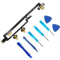 FixCracked Power Button Volume Button Control Flex Cable Ribbon Replacement for ipad Mini 1/ipad air