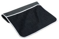 Duro-Med Universal Walker Single Pocket Carry-All Pouch, Easy to Fold, Durable, Blue Denim, 12.5 to 15 Inches