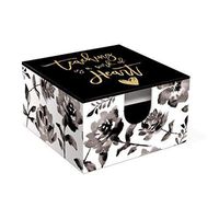 Lady Jayne Grey Floral Teacher Memo Box (13546)