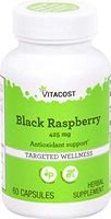 Vitacost Black Raspberry -- 425 mg - 60 Capsules