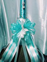 Ashanti 36" Jump Broom for Wedding Jumping The Broom Ceremony (Tiff)