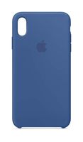 Apple Silicone Case (for iPhone Xs Max) - Delft Blue