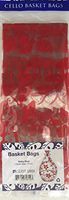 Great Lines Hawaiian Cello Basket Bags (Hoku Red)
