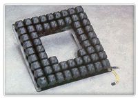 ROHO Shower/Commode Cushion - 14.75" x 14.75" x 2.25"