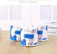 1/5/10 Rolls Toilet Paper,Professional Silky & Smooth Soft Toilet Tissue for Home Kitchen,3 Ply White Toilet Tissue(White-10 Roll)