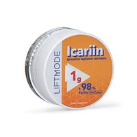 LiftMode Icariin Powder Supplement - Horny Goat Weed Extract Supplement Supports Energy, Libido & Stamina, Epimedium | Vegetarian, Vegan, Non-GMO, Gluten Free - 1 Gram (20 Servings)