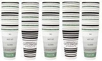 Dixie to-Go 20 Oz Disposable Hot or Cold Beverages Paper Cups, 75 Count