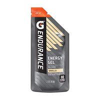 Gatorade Endurance Energy Gel, Vanilla, 21 Pack, 1.3 oz Pouches