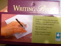 Writing Bird - Writing Bird - NC21003 NC21003